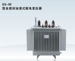 S9-M 型全密封油浸式配电变压器